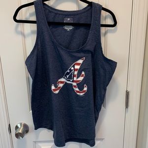 ATLANTA BRAVES tank